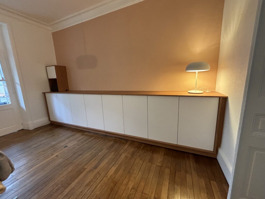 Enfilade sur mesure espace dinatoire Enfilade sur mesure espace dinatoire